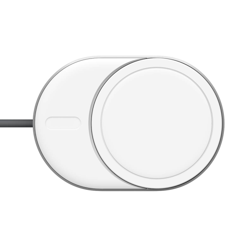 Belkin Ładowarka samochodowa, magnetyczna, Qi2.0, 15W, szara