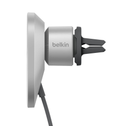 Belkin Ładowarka samochodowa, magnetyczna, Qi2.0, 15W, szara