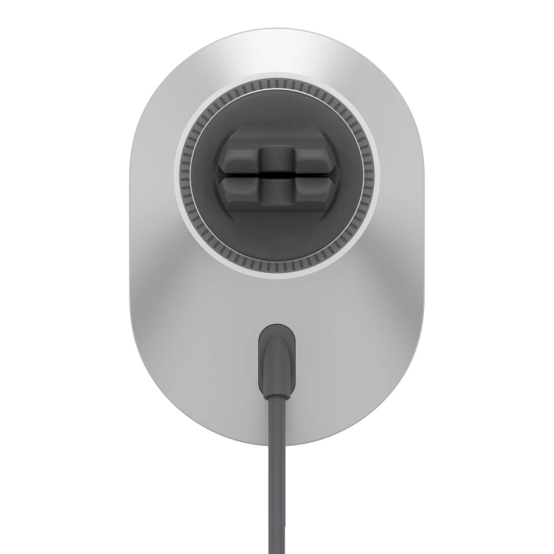Belkin Ładowarka samochodowa, magnetyczna, Qi2.0, 15W, szara
