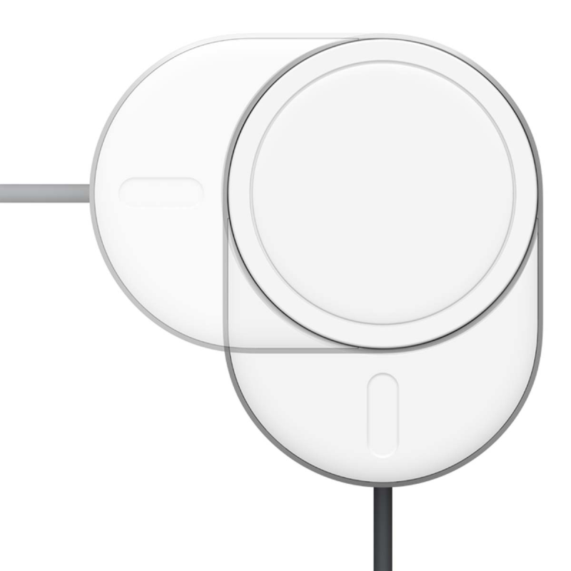Belkin Ładowarka samochodowa, magnetyczna, Qi2.0, 15W, zasilacz 20W, szara