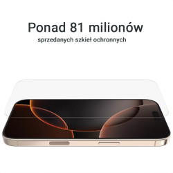 Belkin Szkło na iPhone 16 Pro / 17, UltraGlass 2, z aplikatorem