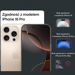Belkin Szkło na iPhone 16 Pro / 17, UltraGlass 2, z aplikatorem