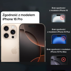 Belkin Szkło na iPhone 16 Pro / 17, Tempered Glass, z aplikatorem