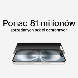 Belkin Szkło prywatyzujące na iPhone 16 / 15 / 14 Pro, InvisiGlass, z aplikatorem
