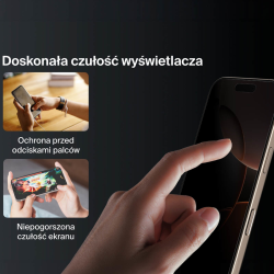 Belkin Szkło prywatyzujące na iPhone 16 Pro / 17... | PartsPC.pl