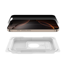 Belkin Szkło prywatyzujące na iPhone 16 Pro / 17... | PartsPC.pl