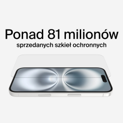 Belkin Szkło na iPhone 16 / 15 / 14 Pro, InvisiGlass, z aplikatorem