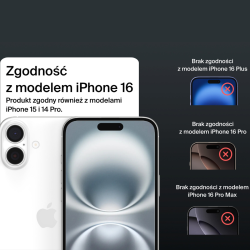 Belkin Szkło na iPhone 16 / 15 / 14 Pro, InvisiGlass, z aplikatorem