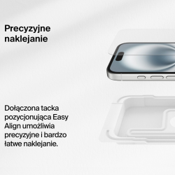 Belkin Szkło na iPhone 16 / 15 / 14 Pro, InvisiGlass, z aplikatorem