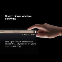 Belkin Szkło na iPhone 16 Pro / 17, InvisiGlass, z aplikatorem