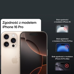 Belkin Szkło na iPhone 16 Pro / 17, InvisiGlass, z aplikatorem