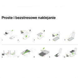 Belkin Szkło na iPhone 16 Pro / 17, InvisiGlass, z aplikatorem