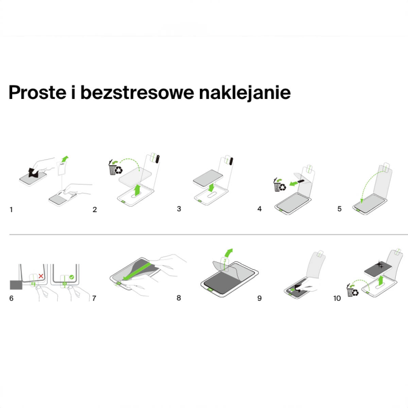 Belkin Szkło na iPhone 16 Pro / 17, InvisiGlass, z aplikatorem