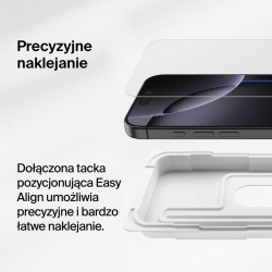 Belkin Szkło na iPhone 16 Pro Max, UltraGlass 2, z aplikatorem