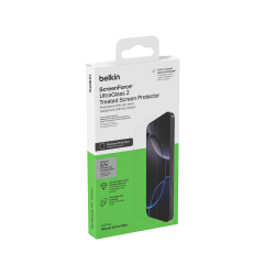 Belkin Szkło na iPhone 16 Pro Max, UltraGlass 2, z aplikatorem