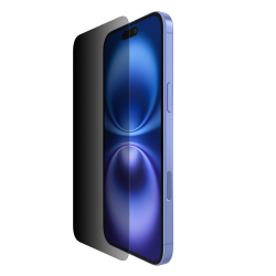 Belkin Szkło prywatyzujące na iPhone 16 Plus / 15 Plus / 14 Pro Max, InvisiGlass, z aplikatorem