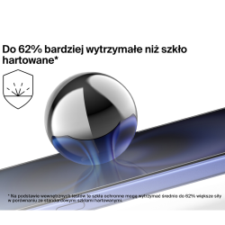 Belkin Szkło prywatyzujące na iPhone 16 Plus / 15 Plus / 14 Pro Max, InvisiGlass, z aplikatorem