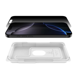 Belkin Szkło prywatyzujące na iPhone 16 Pro Max, InvisiGlass, z aplikatorem