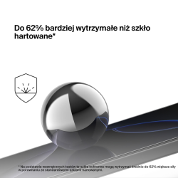 Belkin Szkło prywatyzujące na iPhone 16 Pro Max, InvisiGlass, z aplikatorem