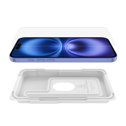 Belkin Szkło na iPhone 16 Plus / 15 Plus / 14 Pro Max, InvisiGlass, z aplikatorem