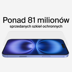 Belkin Szkło na iPhone 16 Plus / 15 Plus / 14 Pro Max, InvisiGlass, z aplikatorem
