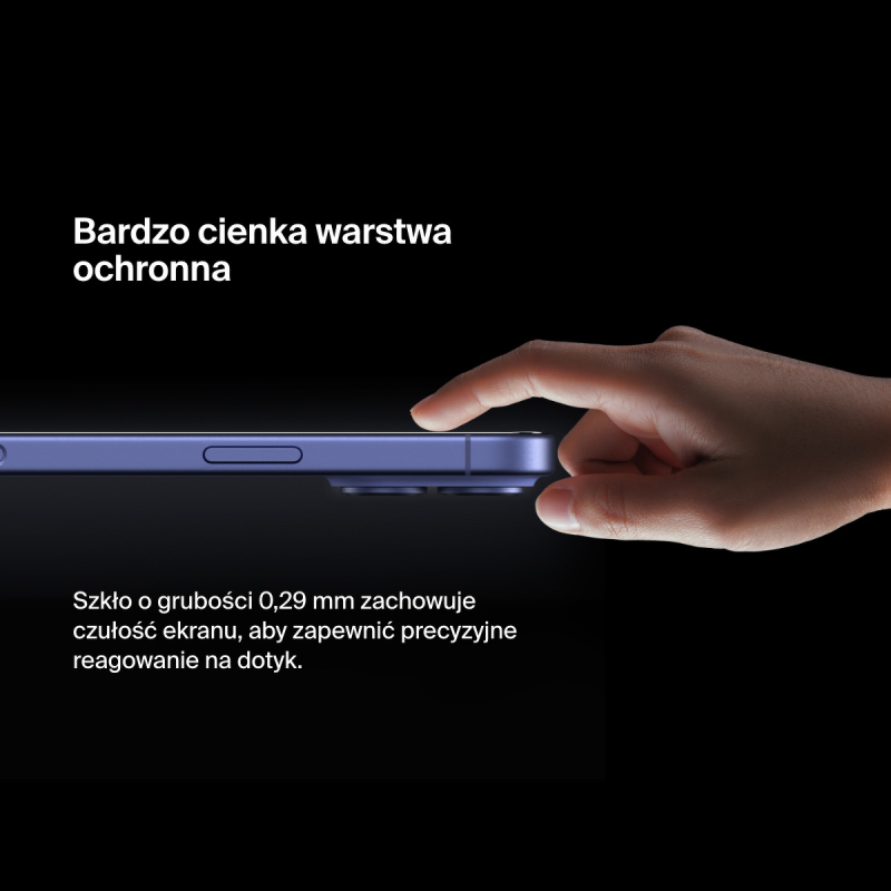 Belkin Szkło na iPhone 16 Plus / 15 Plus / 14 Pro Max, InvisiGlass, z aplikatorem