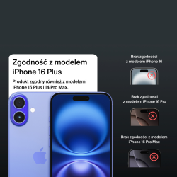 Belkin Szkło na iPhone 16 Plus / 15 Plus / 14 Pro Max, InvisiGlass, z aplikatorem