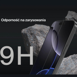 Belkin Szkło na iPhone 16 Pro Max, InvisiGlass, z aplikatorem
