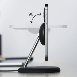 Belkin BOOST CHARGE PRO MagSafe ładowarka indukcyjna 3w1 iPhone Apple Watch i Airpods czarna