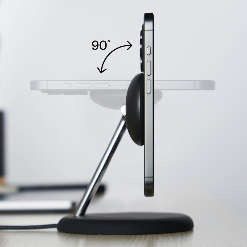 Belkin BOOST CHARGE PRO MagSafe ładowarka indukcyjna 3w1 iPhone Apple Watch i Airpods czarna