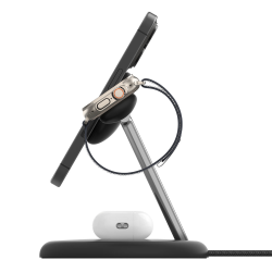 Belkin BOOST CHARGE PRO MagSafe ładowarka indukcyjna 3w1 iPhone Apple Watch i Airpods czarna