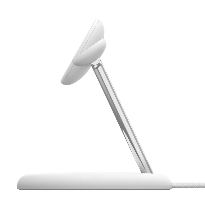 Belkin BOOST CHARGE PRO MagSafe ładowarka indukcyjna 3w1 iPhone Apple Watch i AirPods biała