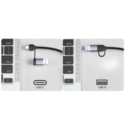 Unitek Hub 5w1 USB-A/C 5 Gbps z czytnikiem kart SD i micro SD