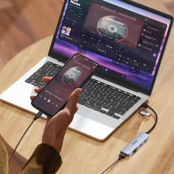 Unitek Hub 5w1 USB-A/C 5 Gbps z czytnikiem kart SD i micro SD