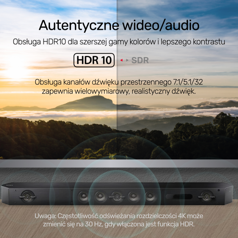 Unitek Adapter USB-C na HDMI 2.1 (8K 60Hz) szary 15cm