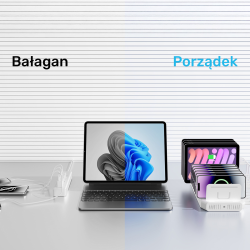 Unitek Stacja ładująca 10xUSB 2.4A 60W biała