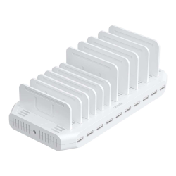 Unitek Stacja ładująca 10xUSB 2.4A 60W biała