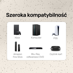 Unitek Rozgałęźnik sygnału HDMI 1 IN-2 OUT 4K