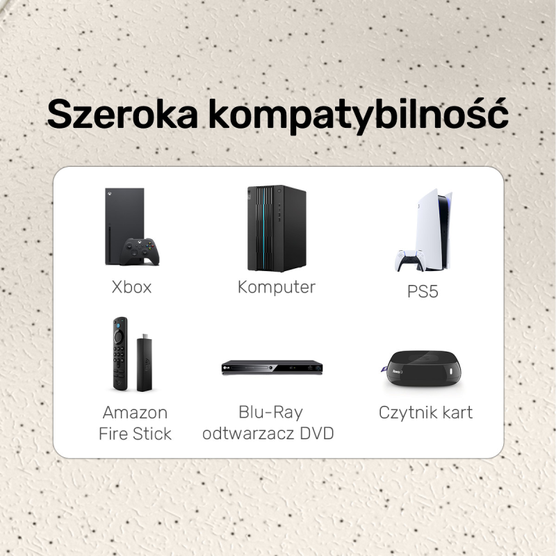 Unitek Rozgałęźnik sygnału HDMI 1 IN-2 OUT 4K