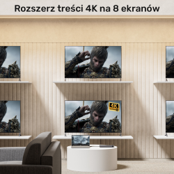 Unitek Rozgałęźnik sygnału HDMI 1 IN-8 OUT 4K