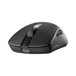 Rampage Zenith Pro Black mysz bezprzewodowa 26000 DPI czarna + odbiornik 4 Khz PAW3395 BT 5.2
