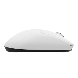 Rampage Zenith Pro mysz bezprzewodowa 26000 DPI biała + odbiornik 4 KHz PAW3395 BT 5.2