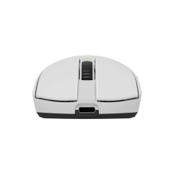 Rampage Zenith Pro mysz bezprzewodowa 26000 DPI biała + odbiornik 4 KHz PAW3395 BT 5.2