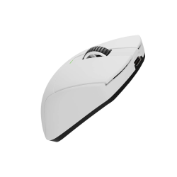 Rampage Zenith Pro mysz bezprzewodowa 26000 DPI biała + odbiornik 4 KHz PAW3395 BT 5.2
