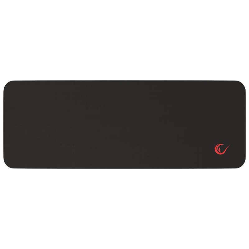 Rampage Pulsar XL podkładka na biurko gamingowa 30x80cm, pod klawiaturę i mysz, czarna