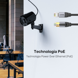 Unitek kabel Ethernet RJ-45 LAN, patchcord cat.8 (S/FTP), przewód sieciowy 3m