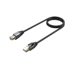Unitek kabel Ethernet RJ-45 LAN, patchcord cat.8 (S/FTP), przewód sieciowy 20m