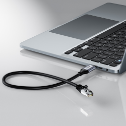 Unitek kabel Ethernet RJ-45 LAN, patchcord cat.8 (S/FTP), przewód sieciowy 1,5m