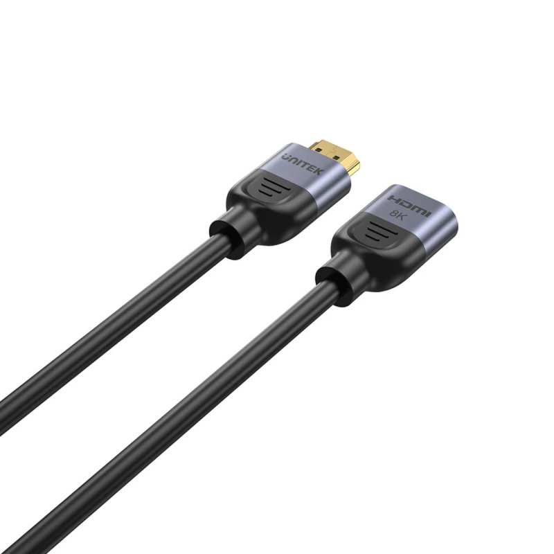 Unitek przedłużacz HDMI (M) - HDMI (F) 2.1, 8K 1,5m
