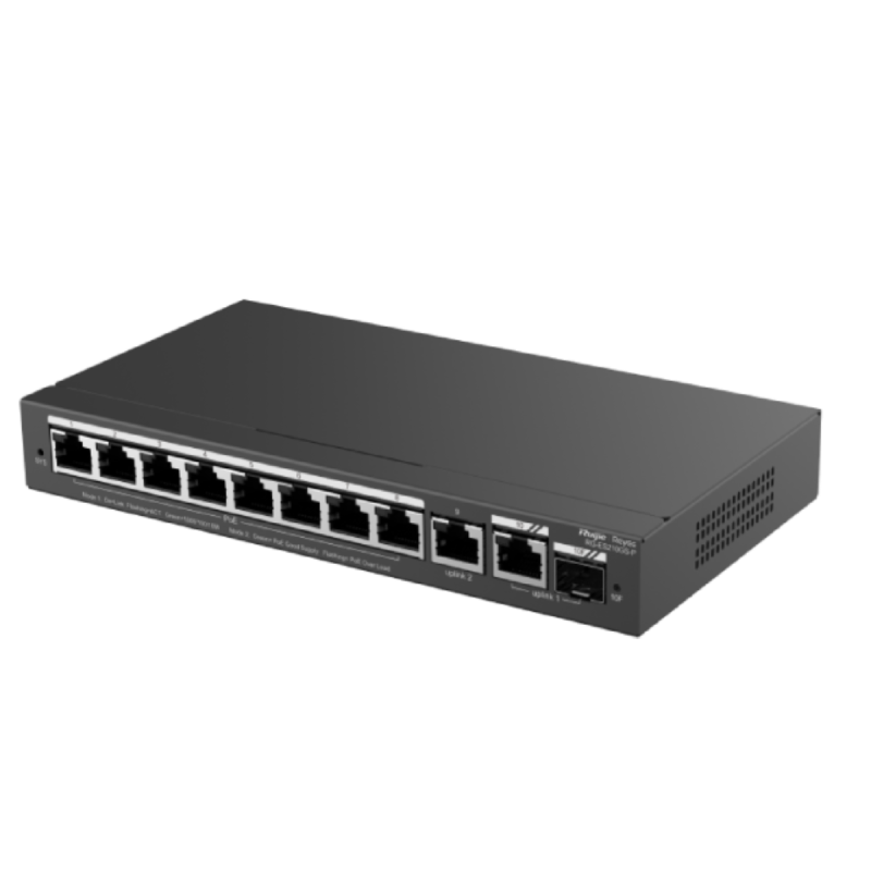 Ruijie Reyee RG-ES210GS-P | Switch Easy Smart, 10 portów, 8x… | PartsPC.pl